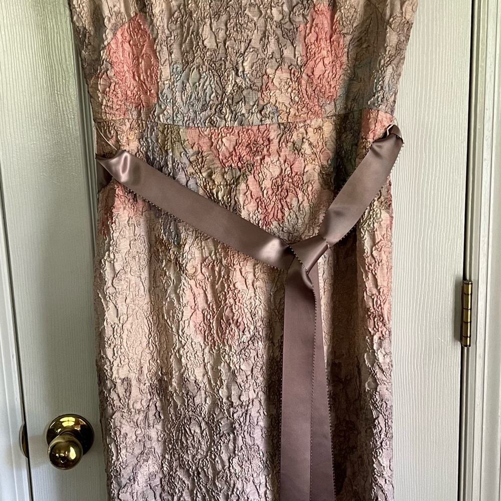 Adrianna Papell Sheath Dress for Weddings